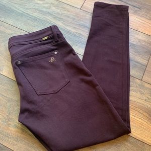 DL1961 Emma Legging Denim in Rosewood